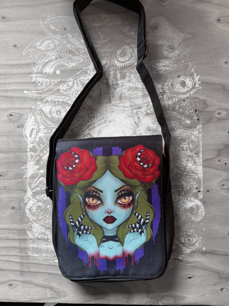 Image of Mini messenger bag