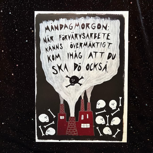 Print - Måndag