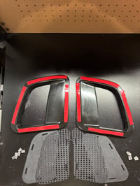 Image 1 of 2005-09 Mustang Roush Front Bumper Side Vents