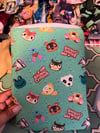 Animal Crossing tablet/book sleeve