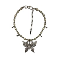 Butterfly Pisces Necklace 