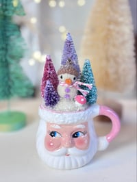 Winter Scene Santa Mug 4