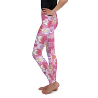 Image 5 of Sneaky Cat Youth Leggings