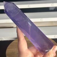 Image 3 of Purple Fluorite Tower (32B)