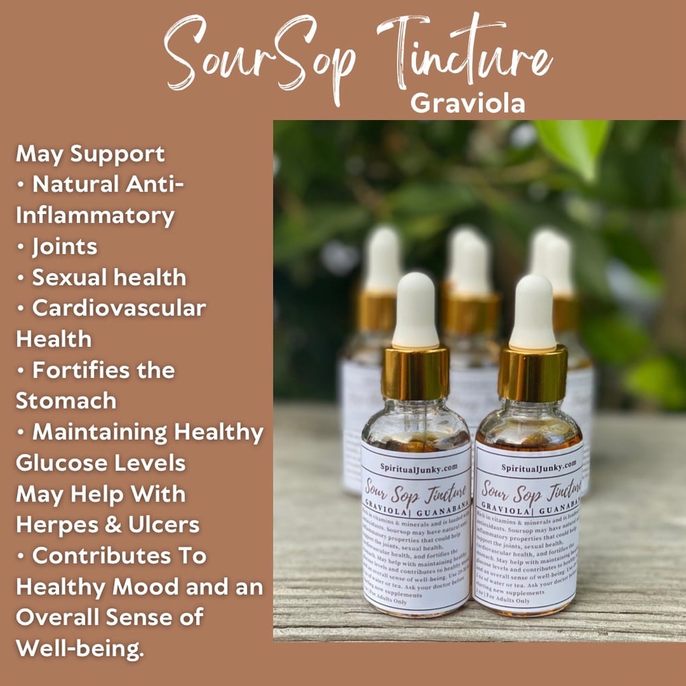 Image of Sour Sop Tincture