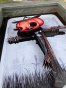 Image 5 of "Scarecrow" Shadow Box