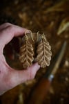 Oak leaf Earrings-