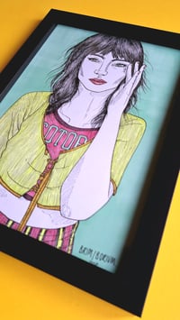 Image 2 of 'HEADACHE I' original illustration (A4, frame incl.)