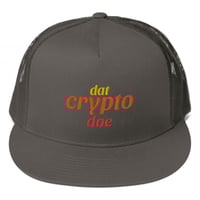 Cryptocurrency Trucker Hat