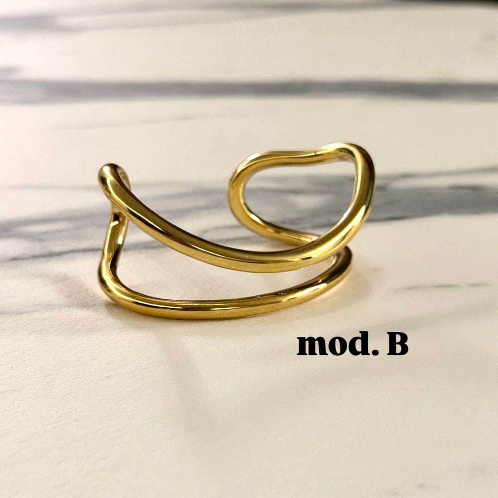 Image of BRACCIALI RIGIDI ORO