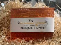 Image 1 of Beer Joint Jumpin’ Honeybee Glycerin Body Bar