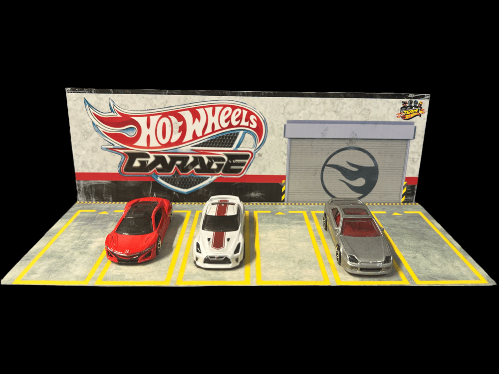 HOTWHEELS GARAGE 