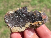 Image 2 of Pakistan Black Rose Fluorite UV Specimen #2507