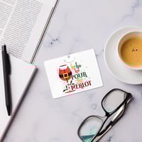 Image 5 of Acrylic ornament ho ho ho Pour the Merlot