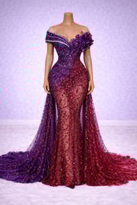 Image 1 of Velouré Muse Prom Dress