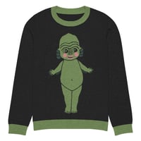 Image 14 of Fish Baby Knitted crew neck sweater