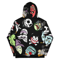 Image 2 of NIGHTMARE GANG ALL OVER PRINT Hoodie