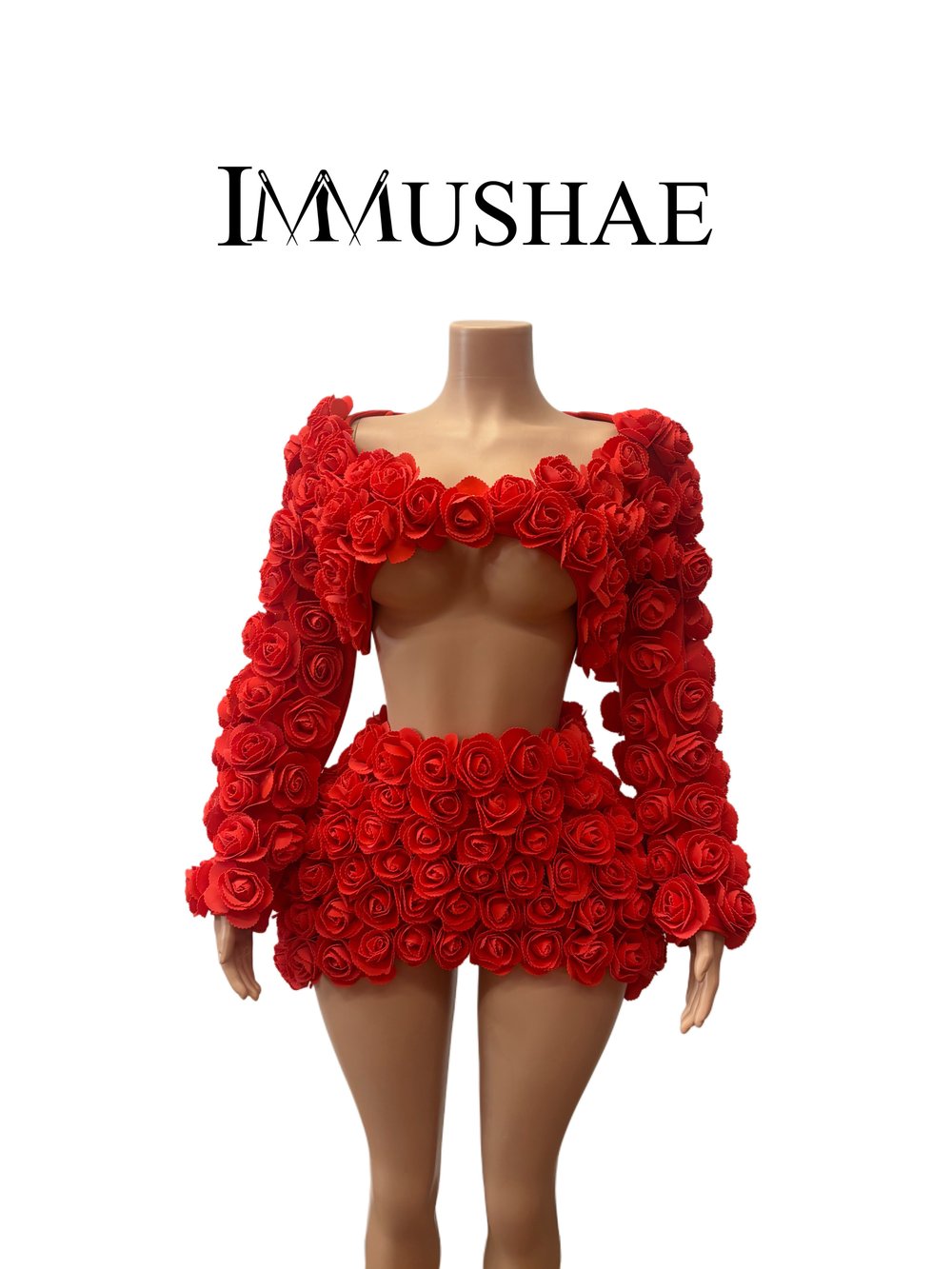 Image of Red Romance Rose Set 