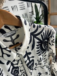 Image 2 of Zara black and white dress 