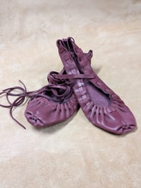 Image 13 of Archaeological 9th Century Shoes from Latvia- Pastalas