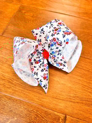 Red, White & Blue Bows