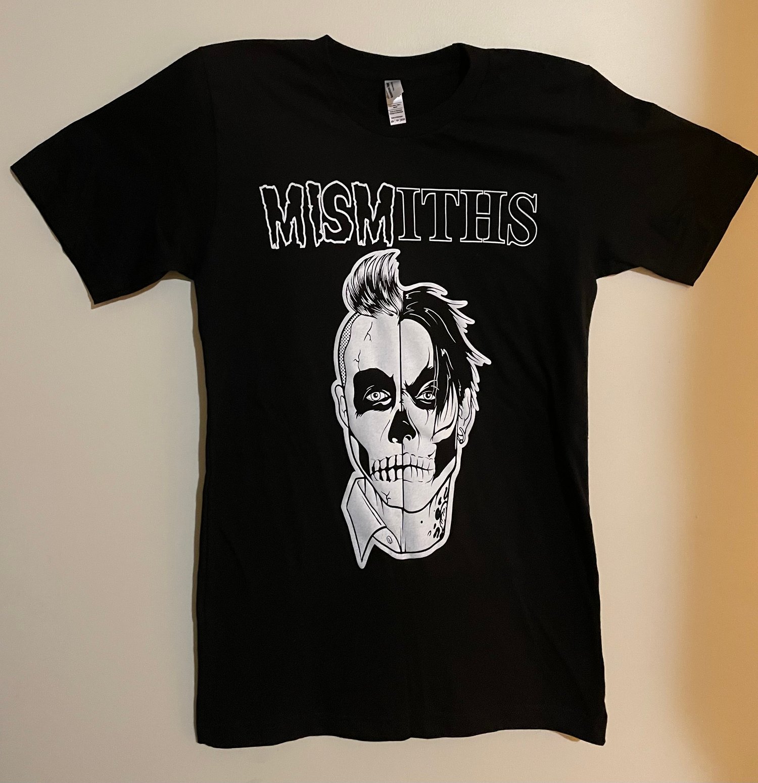 Image of Mismiths logo shirt