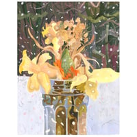 Image 1 of Faded Bouquet and Snow