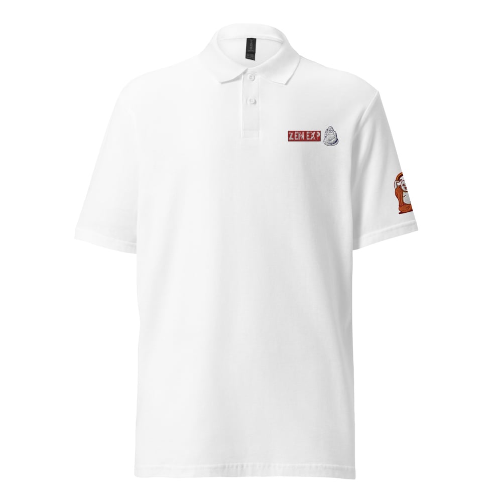 ZEN EXP - Unisex pique polo shirt