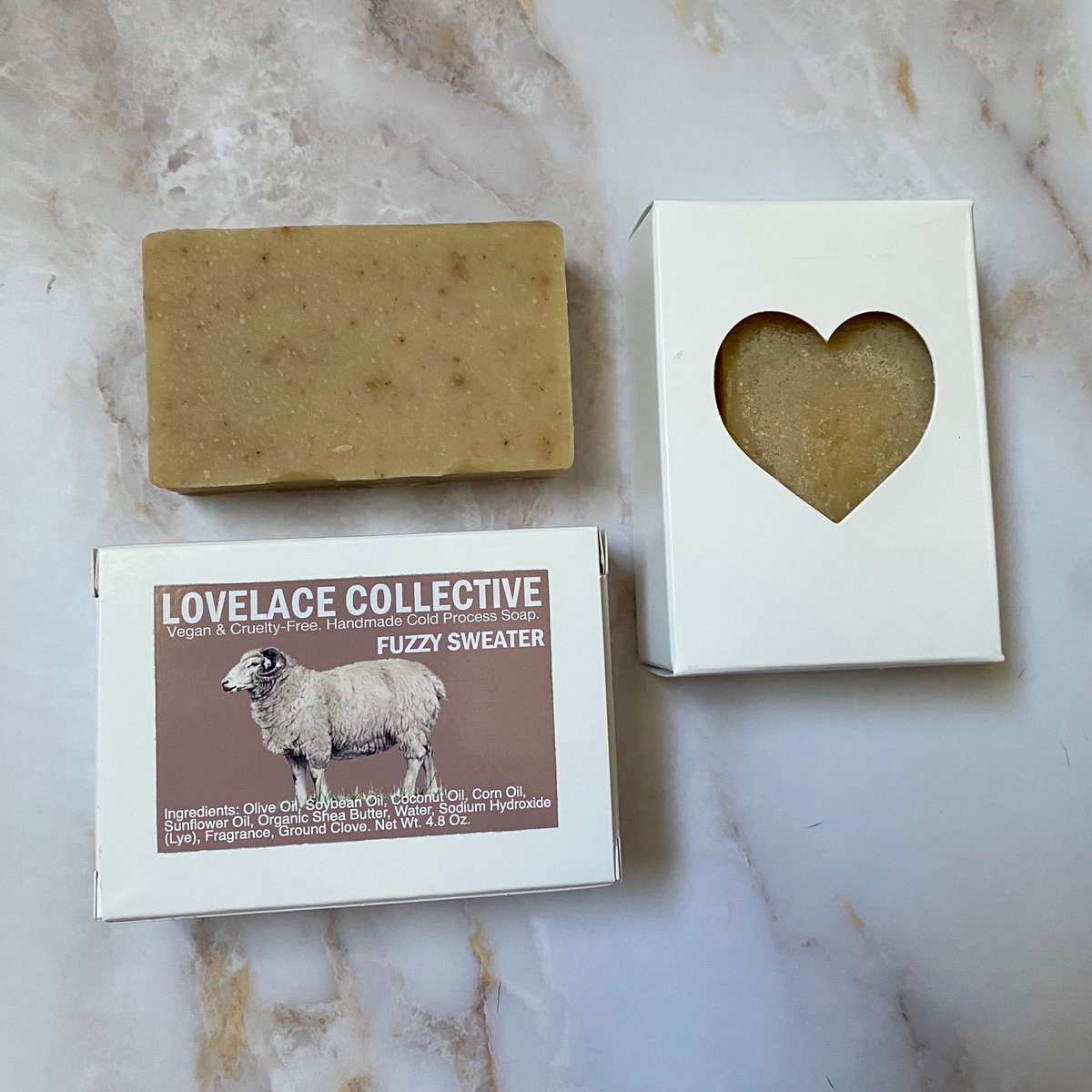 Image of FUZZY SWEATER - Handmade Soap