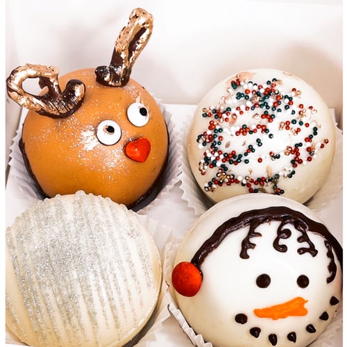Image of Winter Cocoa Bomb Gift Set