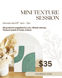 Mini Texture Session