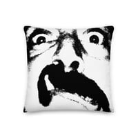 Image 1 of N8NOFACE "Cara" Print Premium 18"x18" Pillow