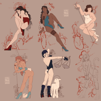 Image 5 of Project: Eden’s Garden standees