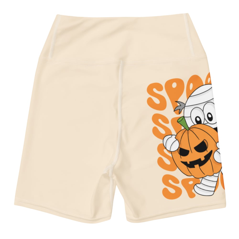 ZEN EXP - Spooky Season: Yoga Shorts