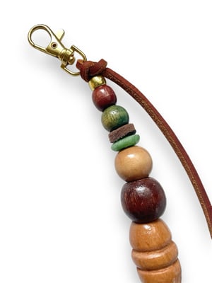 Image of TAURUS RISING BAG CHARM