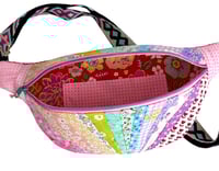 Image 3 of Patchwork Crossbody Fannypack 05