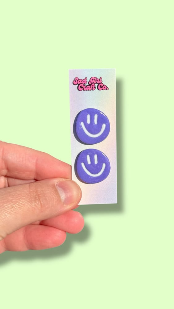 Image of Stud Earrings