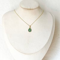 Image 3 of GREEN AVENTURINE TEARDROP