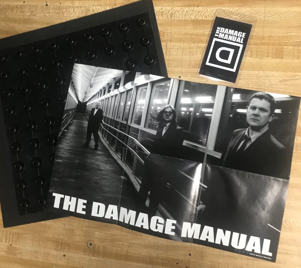Image of The Damage Manual Limited Edition on Red Vinyl 