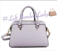 Image 1 of Purple Satchel Handbag
