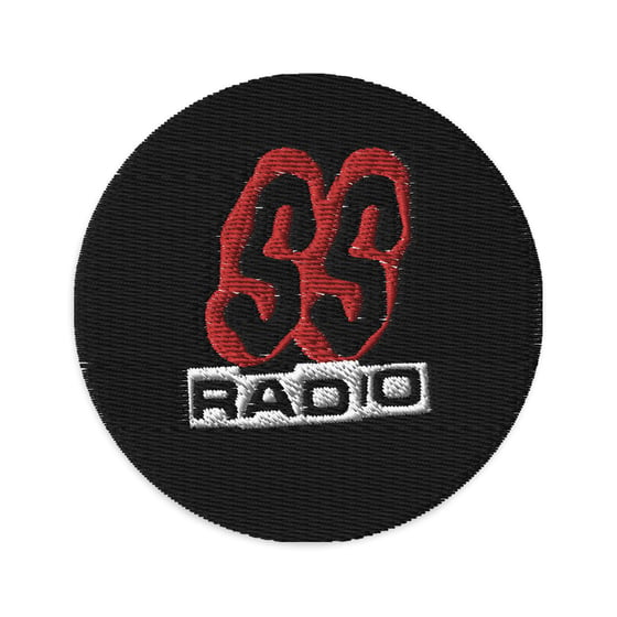 Image of SS Radio Podcast Embroided Patch