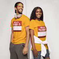 Image 7 of Customizable "Hello, My Name Is" Graffiti T-Shirt
