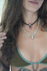 Image 3 of River Mouth- Choker (black)