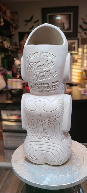 Image of Tahiti Felix 75th Anniversary Tiki Mug