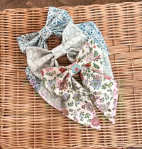 Image 1 of bluebell bow