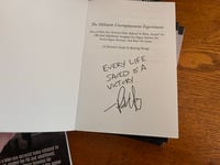 Image 7 of The Militant Unemployment Experiment by Peter Young (inscribed by Peter!)