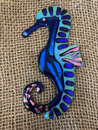 Image 1 of Blue Seahorse