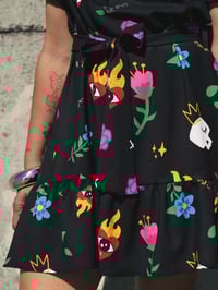 Image 5 of VESTIDO DIBUJO AMA NEGRO