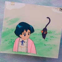 Image 2 of Ami Mizuno & Luna Original Animation Cel + Douga