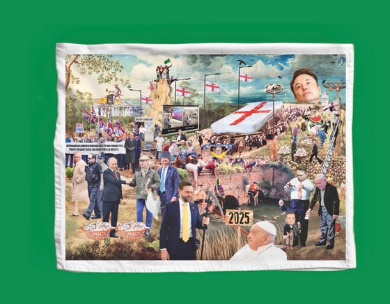 Image of Untitled, 2025 - Tea Towel